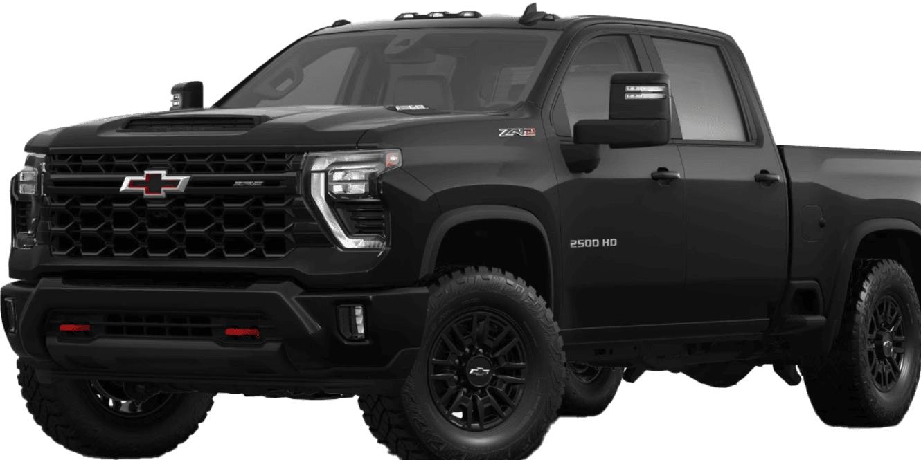 CHEVROLET SILVERADO HD 2024 1GC4YYEY6RF251817 image